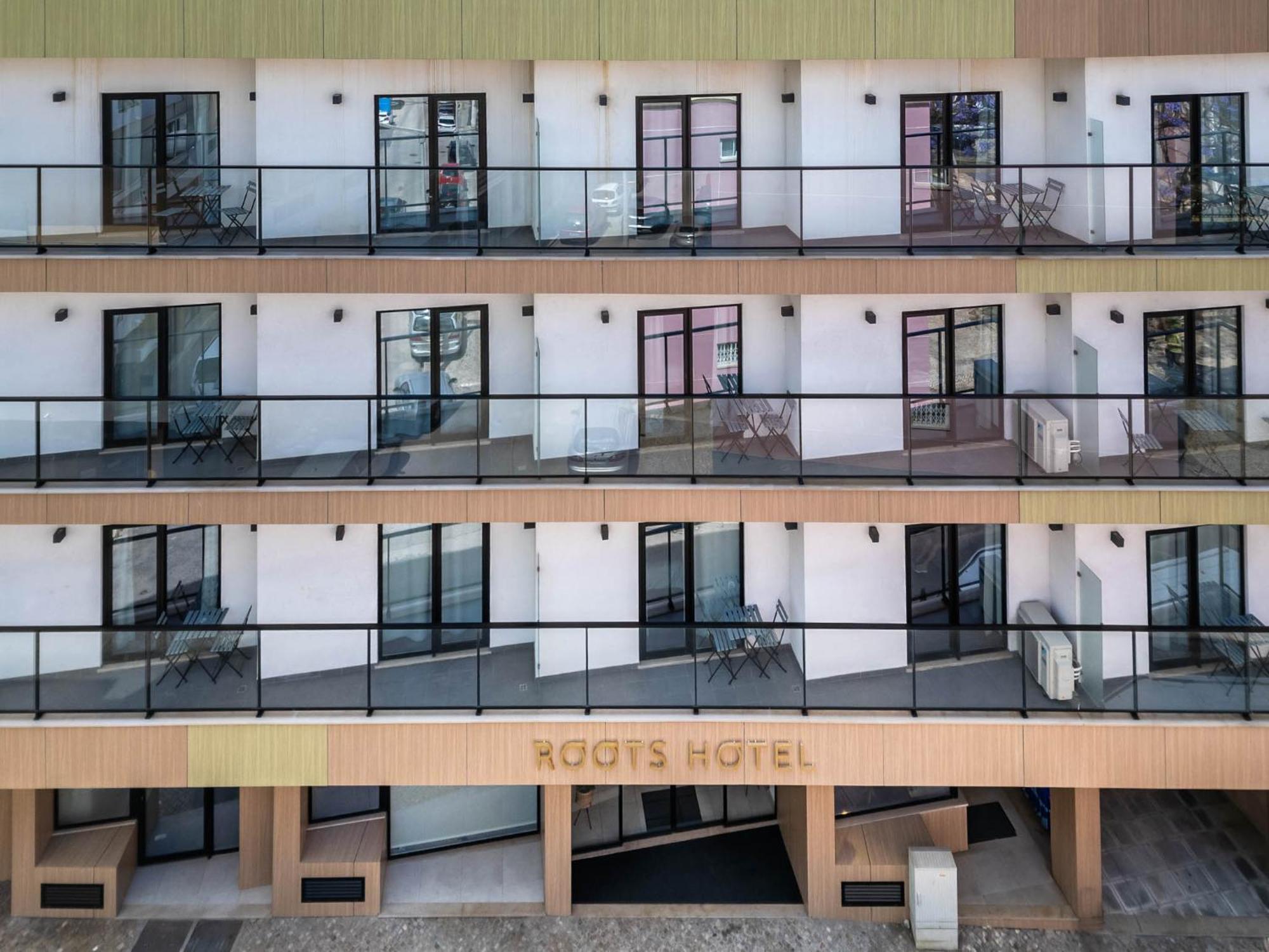 Roots Hotel Distrito de Distrito de Faro Exterior foto